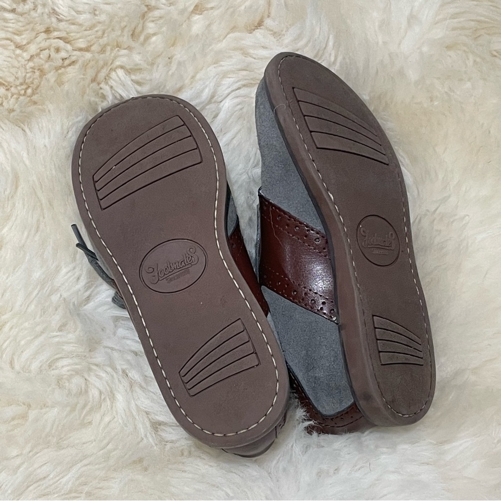 Footmarks
Boy Oxfords Shoes
Arch Support
Custom Fit Sistem
Size 12.5 - Picture 6 of 8